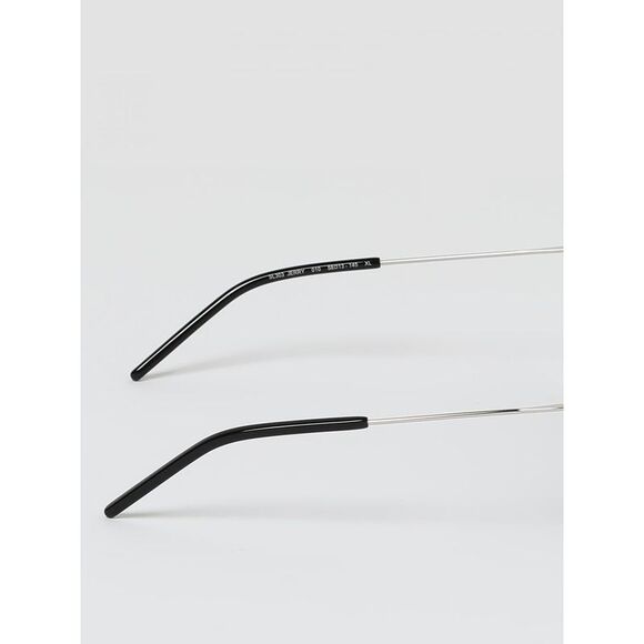 Saint Laurent Sunglasses Woman Silver - Picture 4 of 4